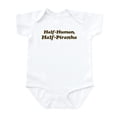 thumbnail image 1 of CafePress - Half Piranha Infant Bodysuit - Baby Light Bodysuit, Size Newborn - 24 Months, 1 of 4