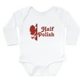 thumbnail image 1 of CafePress - Half Polish Body Suit - Long Sleeve Cotton Baby Bodysuit, 1 of 4