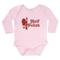 thumbnail image 1 of CafePress - Half Polish Body Suit - Long Sleeve Cotton Baby Bodysuit, 1 of 4