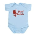 thumbnail image 1 of CafePress - Half Polish Infant Bodysuit - Baby Light Bodysuit, Size Newborn - 24 Months, 1 of 4