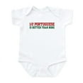 thumbnail image 1 of CafePress - Half Portuguese Infant Bodysuit - Baby Light Bodysuit, Size Newborn - 24 Months, 1 of 4