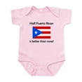 thumbnail image 1 of CafePress - Half Puerto Rican Body Suit - Baby Light Bodysuit, Size Newborn - 24 Months, 1 of 4