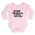 thumbnail image 1 of CafePress - Halfhonduran44 Body Suit - Long Sleeve Cotton Baby Bodysuit, 1 of 4