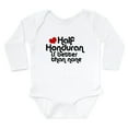 thumbnail image 1 of CafePress - Halfhonduran44 Body Suit - Long Sleeve Cotton Baby Bodysuit, 1 of 4