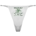 thumbnail image 1 of CafePress - Halftime 50 Football Bday Classic Thong - Women's Novelty Thong Panties Underwear, 1 of 4