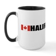thumbnail image 1 of CafePress - Halifax, Nova Scotia Large Mug - 15 oz Ceramic Large White Novelty Mug, 1 of 4
