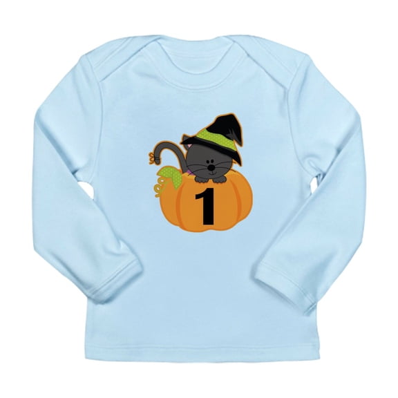 CafePress - Halloween 1St Birthday Long Sleeve T Shirt - Long Sleeve Infant T-Shirt