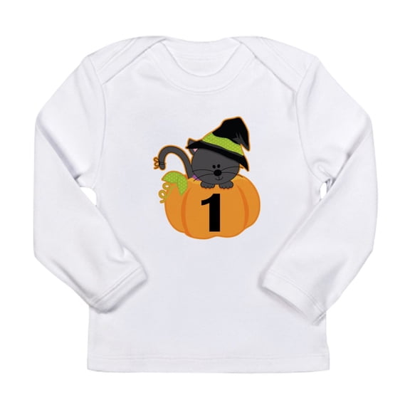 CafePress - Halloween 1St Birthday Long Sleeve T Shirt - Long Sleeve Infant T-Shirt