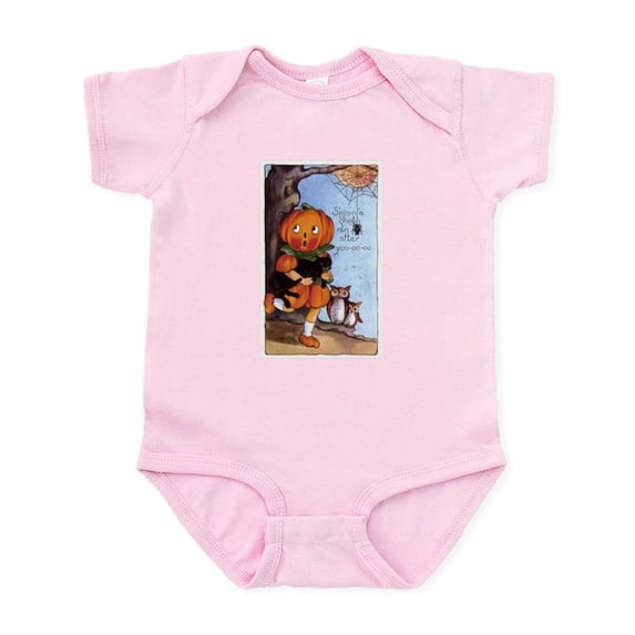 CafePress - Halloween 35 Infant Bodysuit - Baby Light Bodysuit, Size Newborn - 24 Months