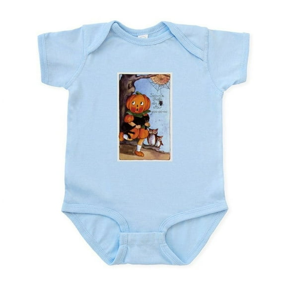 CafePress - Halloween 35 Infant Bodysuit - Baby Light Bodysuit, Size Newborn - 24 Months