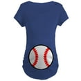 thumbnail image 1 of CafePress - Halloween Baseball Maternity Dark T Shirt - Maternity Dark T-Shirt, 1 of 3