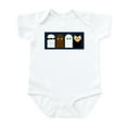 thumbnail image 1 of CafePress - Halloween! Body Suit - Baby Light Bodysuit, Size Newborn - 24 Months, 1 of 4