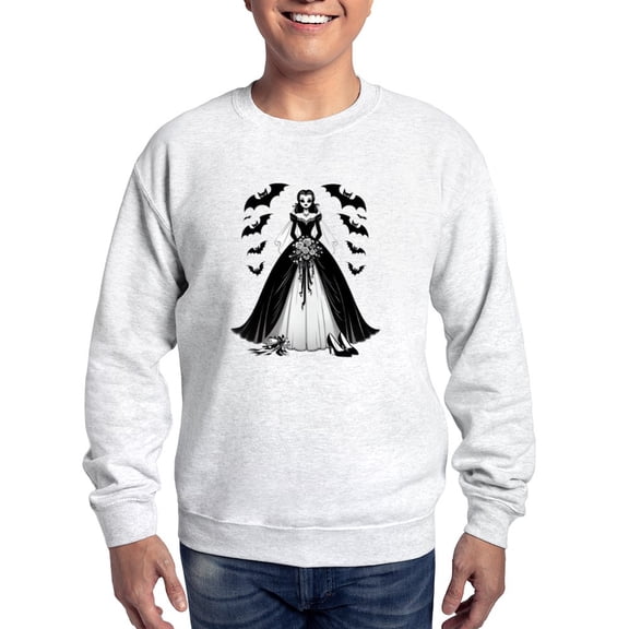 CafePress - Halloween Bride - Crew Neck Sweatshirt