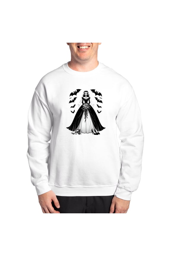 - Halloween Bride - Crew Neck Sweatshirt