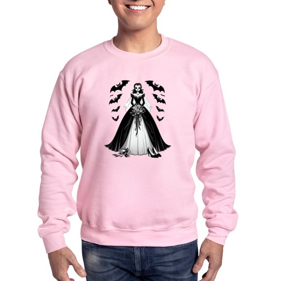 CafePress - Halloween Bride - Crew Neck Sweatshirt