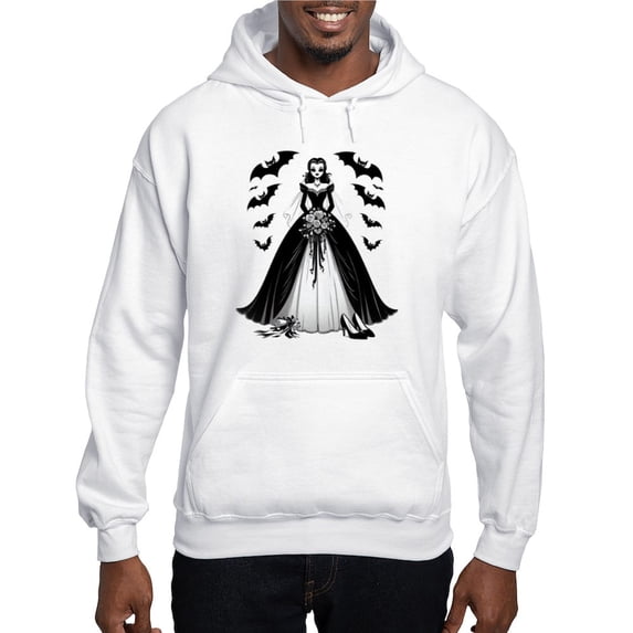 CafePress - Halloween Bride - Pullover Hoodie, Hooded Sweatshirt