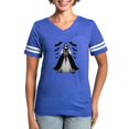 thumbnail image 1 of CafePress - Halloween Bride Women's Football T Shirt - Womens Football Shirt, 1 of 4
