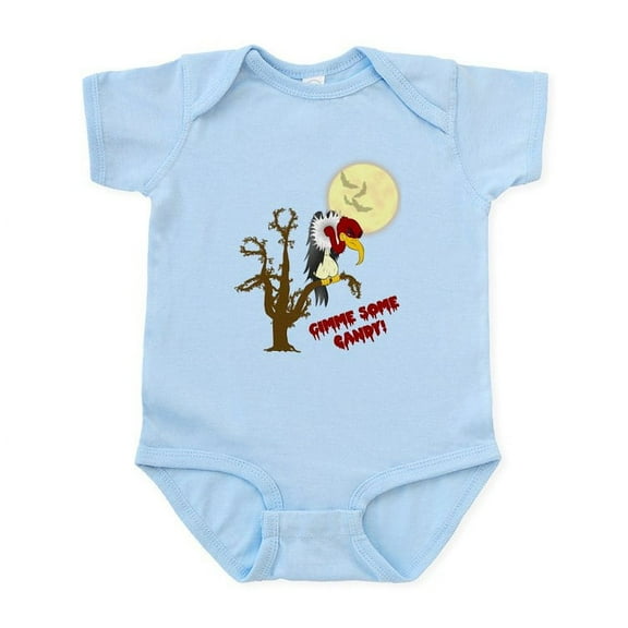 CafePress - Halloween Buzzard Infant Bodysuit - Baby Light Bodysuit, Size Newborn - 24 Months