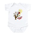 thumbnail image 1 of CafePress - Halloween Buzzard Infant Bodysuit - Baby Light Bodysuit, Size Newborn - 24 Months, 1 of 4