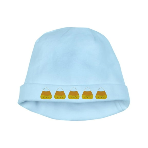 CafePress - Halloween Candy Corn - Baby Hat
