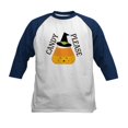thumbnail image 1 of CafePress - Halloween Candy Trick Or Treat Baseball Jersey - Kids Cotton Baseball Jersey, 3/4 Sleeve Shirt, 1 of 4