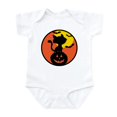 thumbnail image 1 of CafePress - Halloween Cat Infant Bodysuit - Baby Light Bodysuit, Size Newborn - 24 Months, 1 of 4
