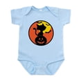 thumbnail image 1 of CafePress - Halloween Cat Infant Bodysuit - Baby Light Bodysuit, Size Newborn - 24 Months, 1 of 4