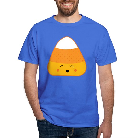 CafePress - Halloween Couples Candy Dark T Shirt - Men's Classic Graphic Cotton T-Shirt