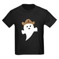 thumbnail image 1 of CafePress - Halloween Cowboy Ghost T Shirt - Dark T-Shirt Kids XS-XL, 1 of 4
