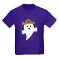 thumbnail image 1 of CafePress - Halloween Cowboy Ghost T Shirt - Dark T-Shirt Kids XS-XL, 1 of 4