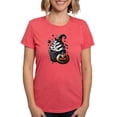 thumbnail image 1 of CafePress - Halloween Cupcake T Shirt - Womens Tri-blend T-Shirt, 1 of 4