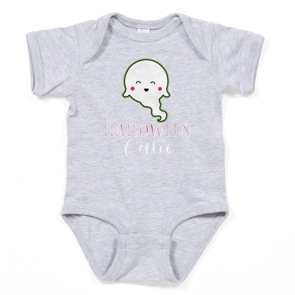 CafePress - Halloween Cute Girls Ghost Body Suit - Cute Infant Bodysuit Baby Romper - Size Newborn - 24 Months