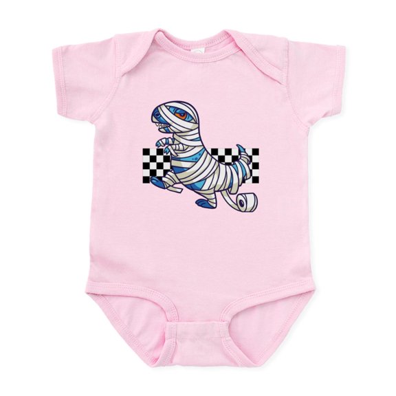 CafePress - Halloween Dinosaur Mummy - Baby Light Bodysuit, Size Newborn - 24 Months