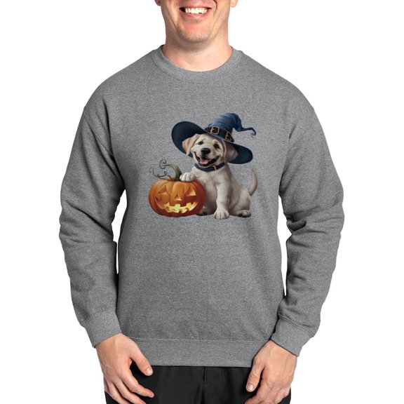 CafePress - Halloween Dog - Crew Neck Sweatshirt