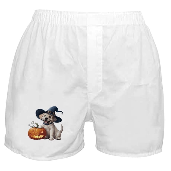 CafePress - Halloween Dog - Men's Novelty Boxer Shorts