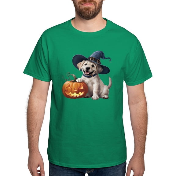 CafePress - Halloween Dog Men's Value T Shirt - Men's Classic Graphic Cotton T-Shirt