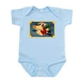 thumbnail image 1 of CafePress - Halloween Flying Witch Infant Bodysuit - Baby Light Bodysuit, Size Newborn - 24 Months, 1 of 4