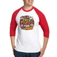thumbnail image 1 of CafePress - Halloween Fun: Trick Or Treat Time - Cotton Baseball Jersey, 3/4 Raglan Sleeve Shirt, 1 of 4