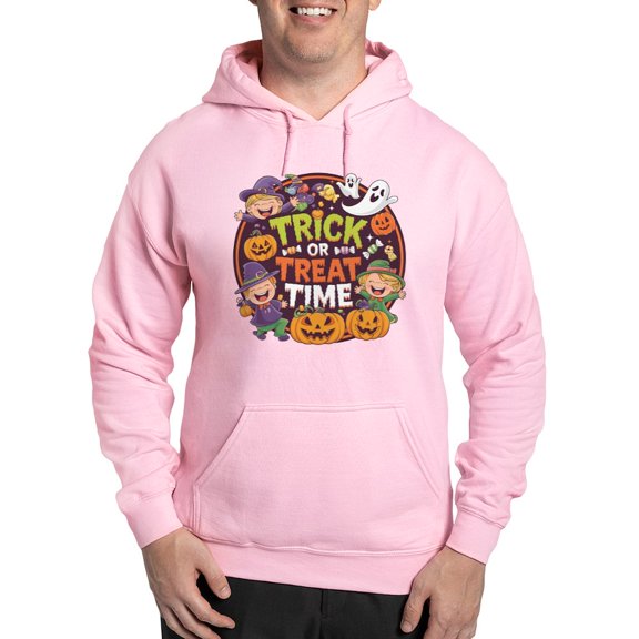 CafePress - Halloween Fun: Trick Or Treat Time - Pullover Hoodie, Hooded Sweatshirt