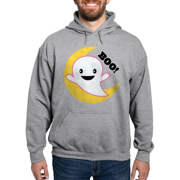 CafePress - Halloween Ghost Gift Hooded Sweatshirt - Pullover Hoodie, Hooded Sweatshirt