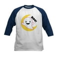 thumbnail image 1 of CafePress - Halloween Ghost Gift Kids Baseball Jersey - Kids Cotton Baseball Jersey, 3/4 Sleeve Shirt, 1 of 4