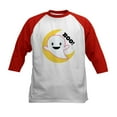 thumbnail image 1 of CafePress - Halloween Ghost Gift Kids Baseball Jersey - Kids Cotton Baseball Jersey, 3/4 Sleeve Shirt, 1 of 4