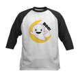 thumbnail image 1 of CafePress - Halloween Ghost Gift Kids Baseball Jersey - Kids Cotton Baseball Jersey, 3/4 Sleeve Shirt, 1 of 4