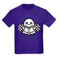 thumbnail image 1 of CafePress - Halloween Ghost Reading School Kids T Shirt - Dark T-Shirt Kids XS-XL, 1 of 4