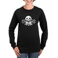 thumbnail image 1 of CafePress - Halloween Ghost Reading School Women's Long Sleeve T Shirt - Women's Long Sleeve Graphic Tee Casual Fit, 1 of 4