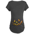 thumbnail image 1 of CafePress - Halloween Jack O Lantern Maternity Dark T Shirt - Maternity Dark T-Shirt, 1 of 3