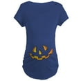 thumbnail image 1 of CafePress - Halloween Jack O Lantern Maternity Dark T Shirt - Maternity Dark T-Shirt, 1 of 3