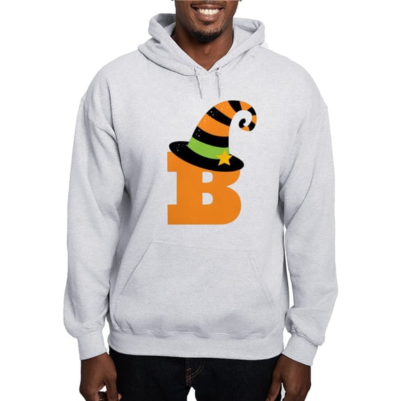 CafePress - Halloween Letter B Witch Monogram Hooded Sweatshir - Pullover Hoodie, Hooded Sweatshirt