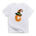 thumbnail image 1 of CafePress - Halloween Letter C Witch Monogram Infant T Shirt - Infant T-Shirt, 1 of 4
