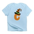 thumbnail image 1 of CafePress - Halloween Letter C Witch Monogram Infant T Shirt - Infant T-Shirt, 1 of 4